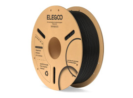 обзорное фото Пластик ELEGOO PLA Filament Ø1.75мм "Black" (чорний) 1кг Комплектуючі та аксесуари