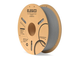 обзорное фото Пластик ELEGOO PLA Filament Ø1.75мм "Grey" (сірий) 1кг Комплектуючі та аксесуари