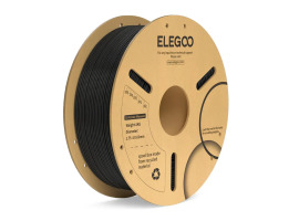 обзорное фото Пластик ELEGOO PLA+ Filament Ø1.75мм "Black" (чорний) 1кг Комплектуючі та аксесуари