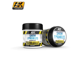 Snow Sprinkles 100ml - Паста для создания текстуры снега