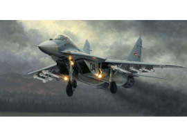 обзорное фото Scale model 1/72 MIG-29A Fulcrum Trumpeter 01674 Aircraft 1/72