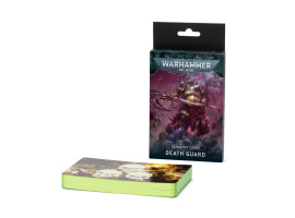 DATASHEET CARDS: DEATH GUARD (ENGLISH)