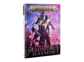 обзорное фото BATTLETOME: HEDONITES OF SLAANESH (ENG) Кодекси та правила Warhammer