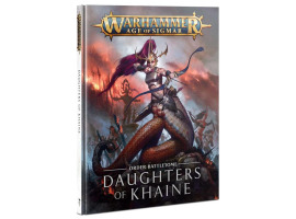 обзорное фото BATTLETOME: DAUGHTERS OF KHAINE (ENG) Кодекси та правила Warhammer