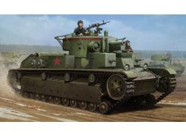 обзорное фото Soviet T-28 Medium Tank (Welded) Armored vehicles 1/35