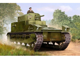 обзорное фото Vickers Medium Tank MK I Бронетехніка 1/35