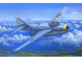 обзорное фото Buildable model aircraft J 29B Flying Barrel Aircraft 1/48
