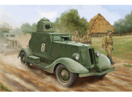 Сборная модель 1/35 Советский бронеавтомобиль БА-20 обр. 1937 г. ХоббиБосс 83882