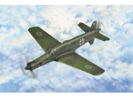 обзорное фото Збірна модель 1/72 Важкий винищувач Дорньє До 335 Pfeil HobbyBoss 80293 Літаки 1/72