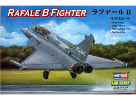 Buildable model of the Rafale B Fighter