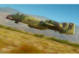 обзорное фото Scale model 1/48 Attack aircraft A-10A "THUNDERBOLT" II HobbyBoss 82323 Aircraft 1/48