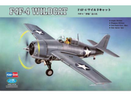 обзорное фото Buildable model of the American F4F-4 “Wildcat” Fighter Aircraft 1/48