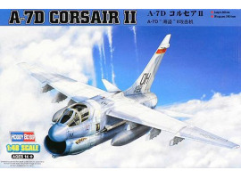обзорное фото Buildable model of the American attack aircraft A-7D Corsair II Aircraft 1/48