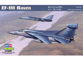 обзорное фото Збірна модель літака EF-111 Raven Літаки 1/48