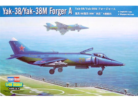 обзорное фото Сборная модель самолета Yak-38/Yak-38M Forger A. Самолеты 1/48