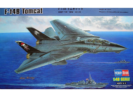 обзорное фото Збірна модель винищувача F-14B Tomcat Літаки 1/48