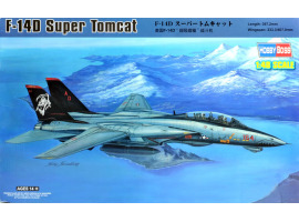 обзорное фото Збірна модель винищувача F-14D Super Tomcat Літаки 1/48