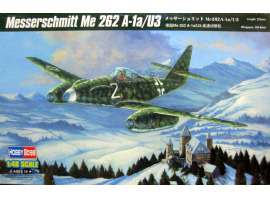 обзорное фото Сборная модель немецкого истребителя  Me 262 A-1a/U3 Самолеты 1/48
