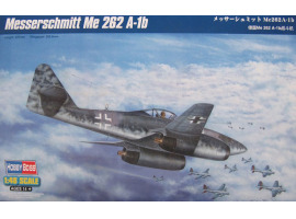 Збірна модель німецького винищувача Me 262 A-1b