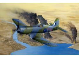обзорное фото Збірна модель винищувача Corsair MK.2 Літаки 1/48