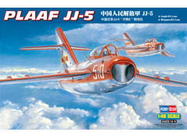 обзорное фото Збірна модель китайського літака PLAAF JJ-5 Літаки 1/48