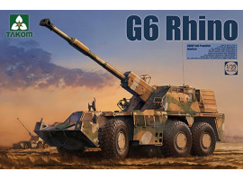 обзорное фото G6 Rhino SANDF Self-Propelled Howitzer Артилерія 1/35