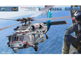 обзорное фото Збірна модель 1/35 Вертоліт MH-60S Knighti Hawk Zimi 50015 Гелікоптери 1/35