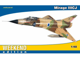 обзорное фото Mirage IIICJ Aircraft 1/48