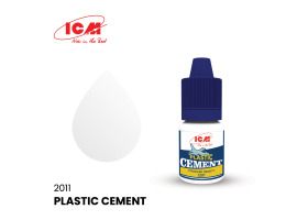 Клей для пластикових моделей 10мл. Plastic cement ICM 2011