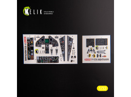 F-117A Type 1 3D decal interior for Trumpeter kit 1/32 KELIK K32027