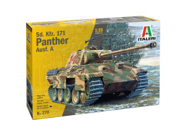 Scale model 1/35 Tank Sd. Kfz. 171 Panther Ausf. A Italeri 0270