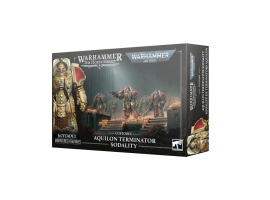 Игровой набор Warhammer 40000 - HORUS HERESY: CUSTODES - AQUILON TERMINATOR SODALITY