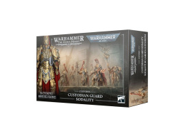 Игровой набор Warhammer 40000 - HORUS HERESY: CUSTODES - CUSTODIAN GUARD SODALITY