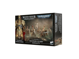 Игровой набор Warhammer 40000 - HORUS HERESY: CUSTODES - SENTINEL GUARD SODALITY