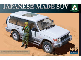 обзорное фото Japanese Made SUV Cars 1/35