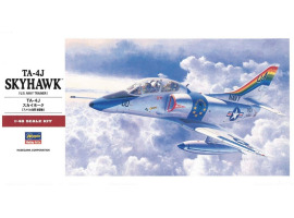 Assembled model 1/48 attack aircraft TA-4J Skyhawk Hasegawa