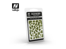 обзорное фото Tufts of dry green grass (2mm) Vallejo SC401 Detail sets