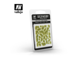 обзорное фото Wild Tuft – Light Green (4mm) Vallejo SC407 Detail sets
