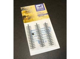 обзорное фото Hexagon Bolt Nuts (German Version) Bronco AB3504 Detail sets