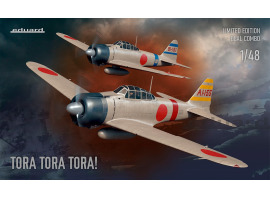 обзорное фото Сборная модель 1/48 Самолет Zero A6M2 Type 21 TORA TORA TORA! LIMITED Эдуард ED11155 Самолеты 1/48