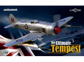 обзорное фото Сборная модель 1/48 Самолет Hawker Tempest "The Ultimate Tempest" LIMITED Эдуард ED11164 Самолеты 1/48