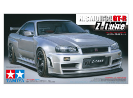 обзорное фото Scale model 1/24 Car NISMO R34 GT-R Z-tune Tamiya 24282 Cars 1/24