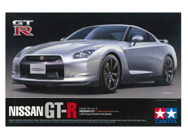 обзорное фото Scale model 1/24 Car Nissan GT-R Tamiya 24300 Cars 1/24