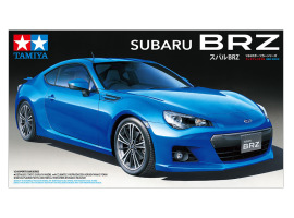 Scale model 1/24 Car Subaru BRZ Tamiya 24324