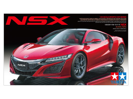 Scale model 1/24 Car Honda NSX 2016 Tamiya 24344