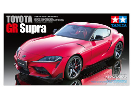 обзорное фото Scale model 1/24 Car Toyota GR Supra Tamiya 24351 Cars 1/24