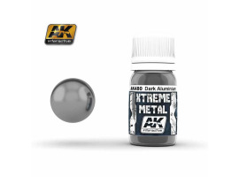 обзорное фото XTREME METAL ТЕМНЫЙ АЛЮМИНИЙ Metallics and metallizers
