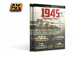 1945 GERMAN COLORS PROFILE GUIDE
