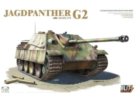 Сборная модель 1/35 САУ Ягдпантера G2 Sd.Kfz.173 Таком 35002 Сборная модель 1/35 САУ Ягдпантера G2 Sd.Kfz.173 Таком 35002