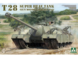 Сборная модель 1/35 Сверхтяжелый танк Т28 (самоходная артиллерийская установка Т95) Takom 2209